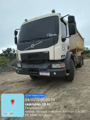 Caminhão Caçamba Volvo VM290 6x4 