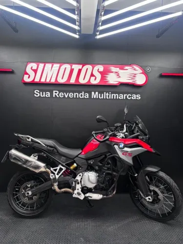 F 850 GS PREMIUM *** VERMELHA 2019/2020