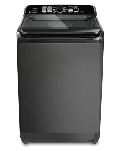 Máquina de Lavar Panasonic 15kg Titânio 127V NA-F150B1T LACRADA!!
