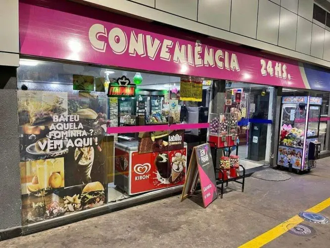 Loja Comercial à Venda no Centro de Santo André  50 m² com Alarme