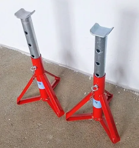 PAR DE CAVALETES PREGUIÇAS 2T 