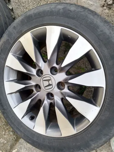Rodas 16 honda civic com pneu