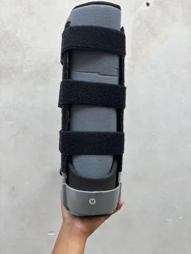 Bota imobilizadora robofoot