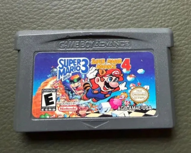 Super Mario Advance 4: Super Mario Bros. 3 - GBA Original