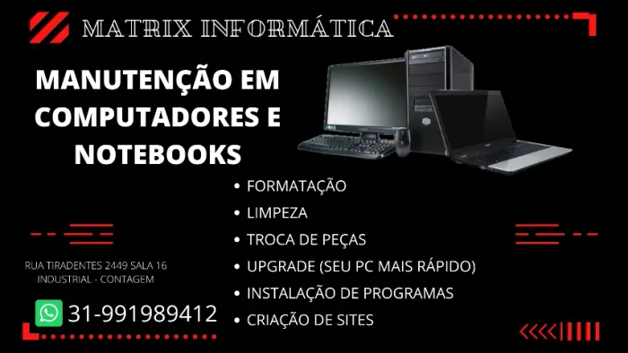 Manutenção de Computadores