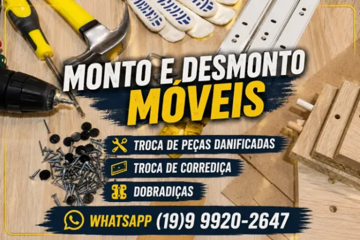 Montador de Móveis