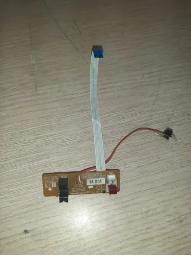 B512216-1 Lj9943 Placa Conexão Fusor Sensor Papel Brother