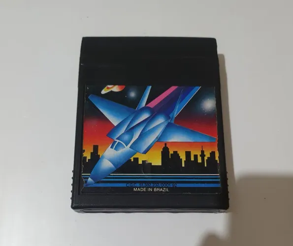 RIVER RAID 3 PARA ATARI 2600 ORIGINAL DIGITEL ANOS SUPER RARIDADE PARA COLECIONADOR 