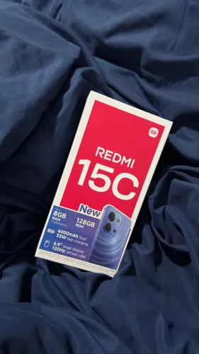 Redmi 15C Lacrado - Nunca Usado