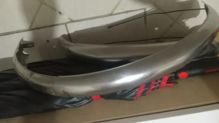 Paralama de inox
