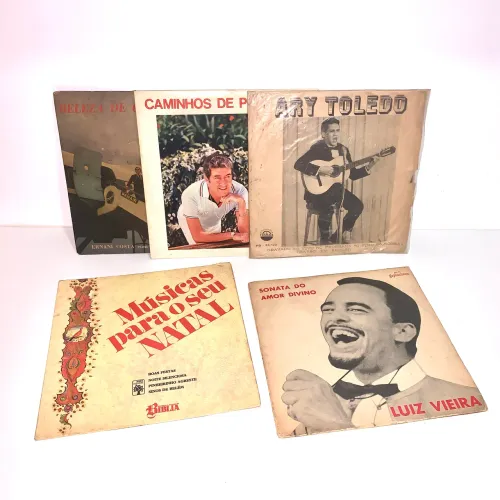7 Discos de Vinil (Lote)