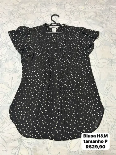 Blusa H&M novíssima