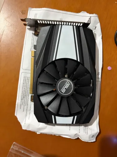 Placa de video GeForce 1650 super 4g