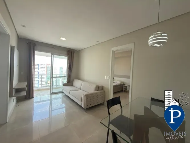 Imóvel para aluguel com 47 metros quadrados com 1 quarto em Boqueirão - Santos - SP