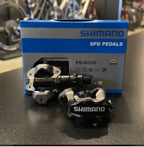 Sapatilha, Pedal Shimano Original PD-M520