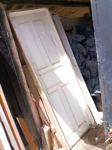 Porta maciça 