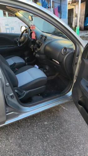 Nissan March S 1.6 16V Flex Fuel 5P 2014