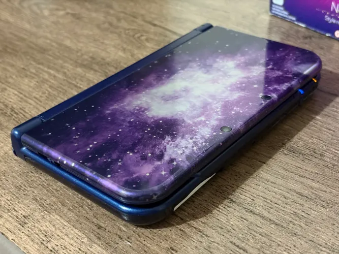 NEW NINTENDO 3DS XL GALAXY 128GB DESBLOQUEADO
