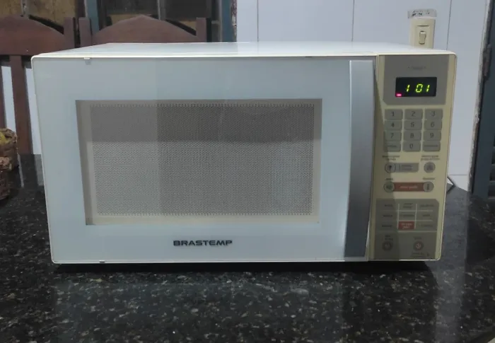 Microondas brastemp