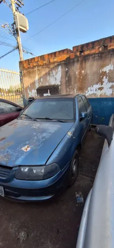 Volkswagen Gol Geração III 1.0 MI 16V Turbo Gasolina Mec. 4P 2001
