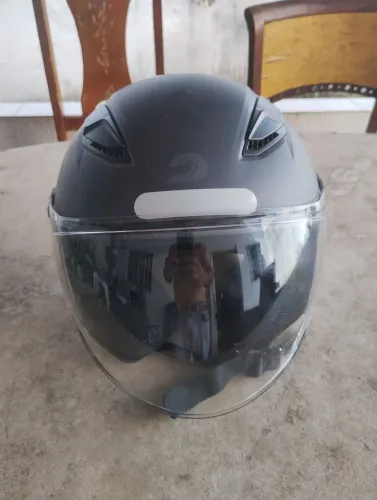 Capacete Novo usado 2 vezes