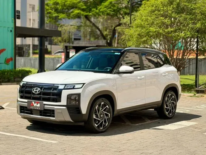 Hyundai Creta Ultimate 1.6 TB 16V Aut. 2025