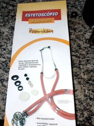 Estetoscópio