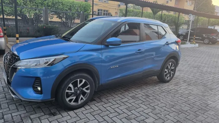 Nissan Kicks Sense 1.6 16V Flex AUT 2022
