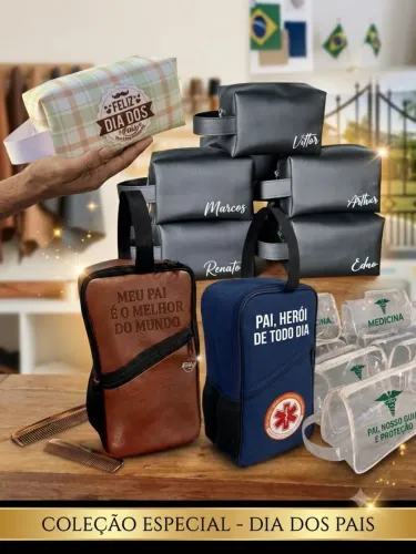 Brindes Corporativos Bolsa dia dos Pais