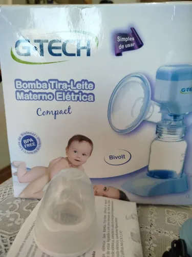 Bomba Tira-Leite Materno Bivolt