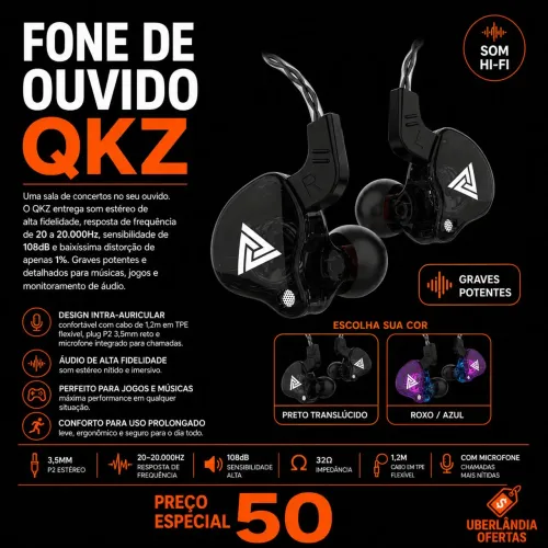 Fone QKZ