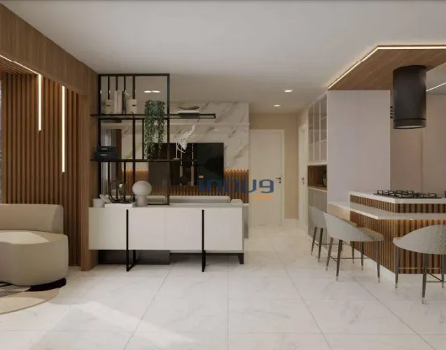 Apartamento com 3 dormitórios à venda, 68 m² por R$ 480.000,00 - Damas - Fortaleza/CE