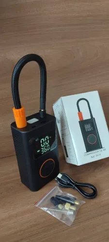 Mini compressor de ar portátil
