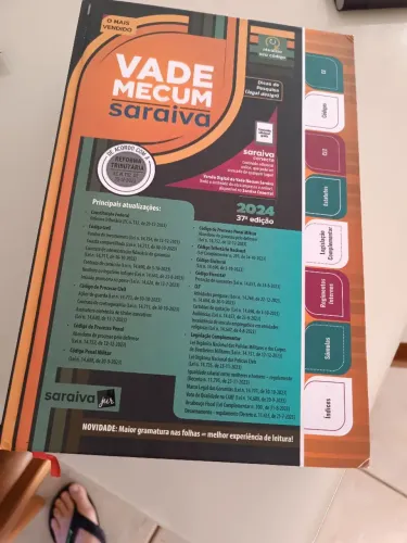 Vade Mecum Saraiva 2024