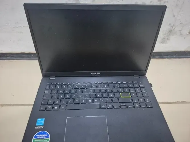 Notebook ASUS vivobook go 15 128 gb preto 4 gb de ram 7 dias de uso