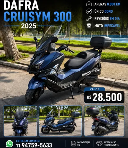 Cruisym 300 
