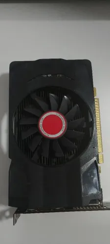 XFX RX 560 4 GB com defeito