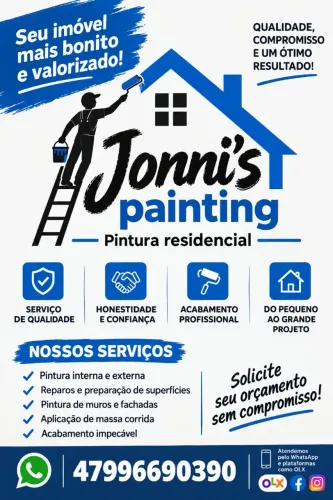 Serviços de pintura