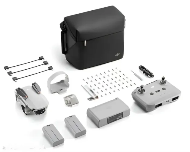 dji mini 3 fly more combo + protetor de hélices