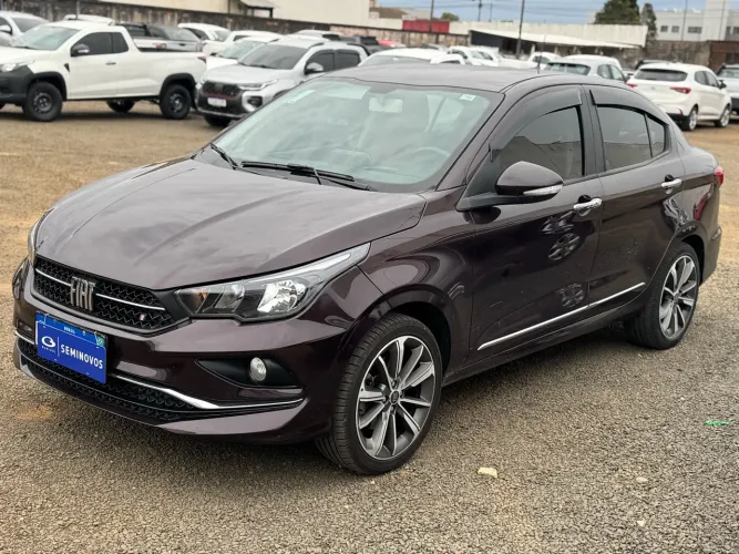 Fiat Cronos Precision 1.8 16V Flex Aut. 2021