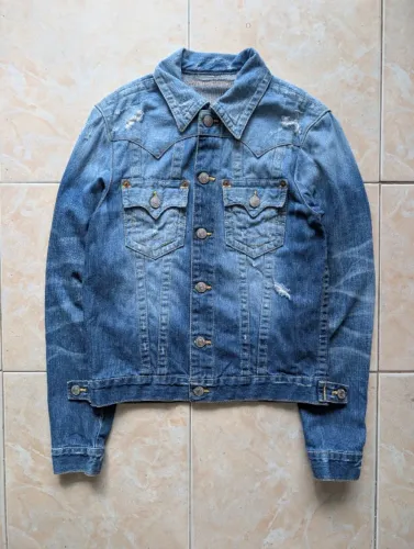 jaqueta true religion jimmy