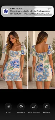 Vestido Farm