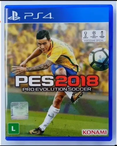 PES 2018 Mídia Física
