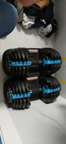 Par de Halteres regulável 2,5 até 24kg