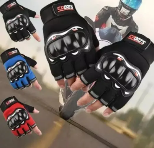 Luva motociclista 