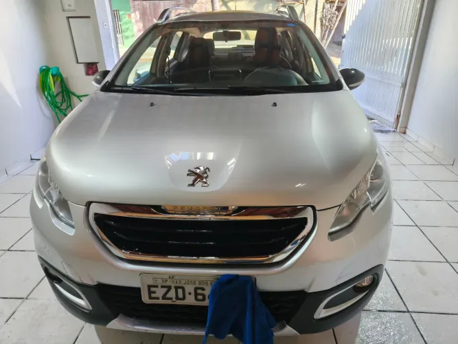 Peugeot 2008 Allure 1.6 Flex 16V 5P Aut. 2019