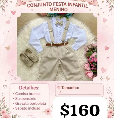 Conjunto masculino para formatura ?