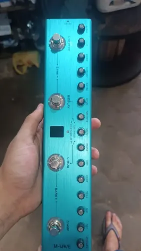 Pedaleira Tank-G