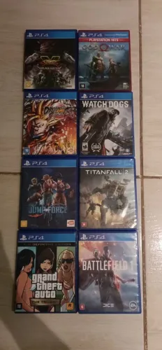 Jogos PS4