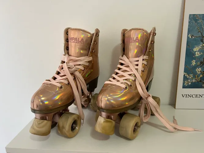 Patins Rosa Impala Tam 36 Rollerskate